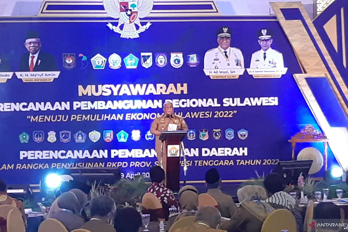 Sultra Tuan Rumah Musrenbang Regional Sulawesi 2021