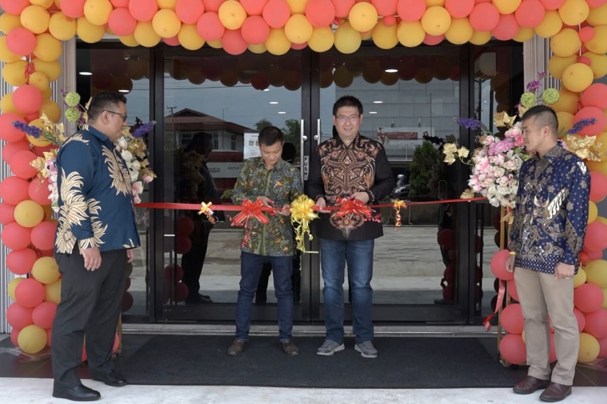 Mazda resmi miliki dealer terbaru di Pontianak