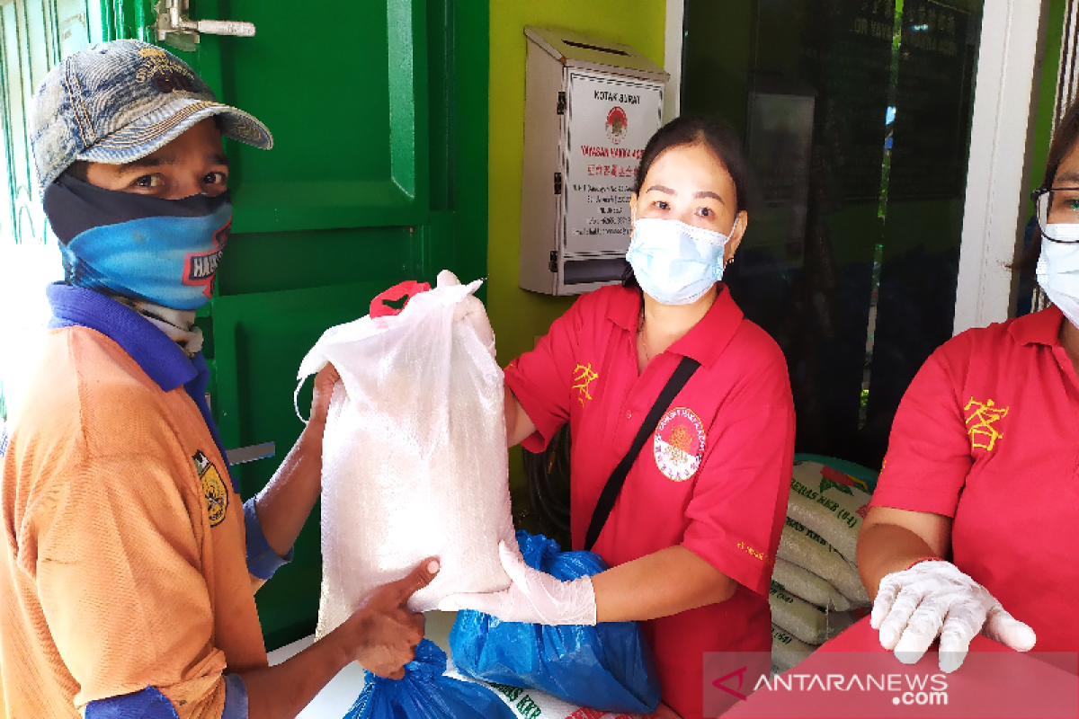 Etnis Tionghoa berikan 2.140 bantuan Ramadhan untuk kaum duafa di Aceh