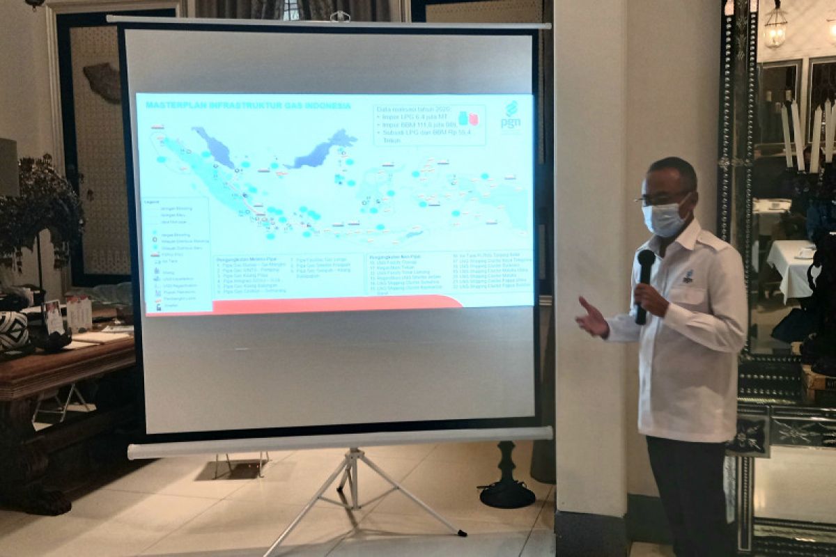 PGN siapkan infrastruktur gas bumi terintegrasi