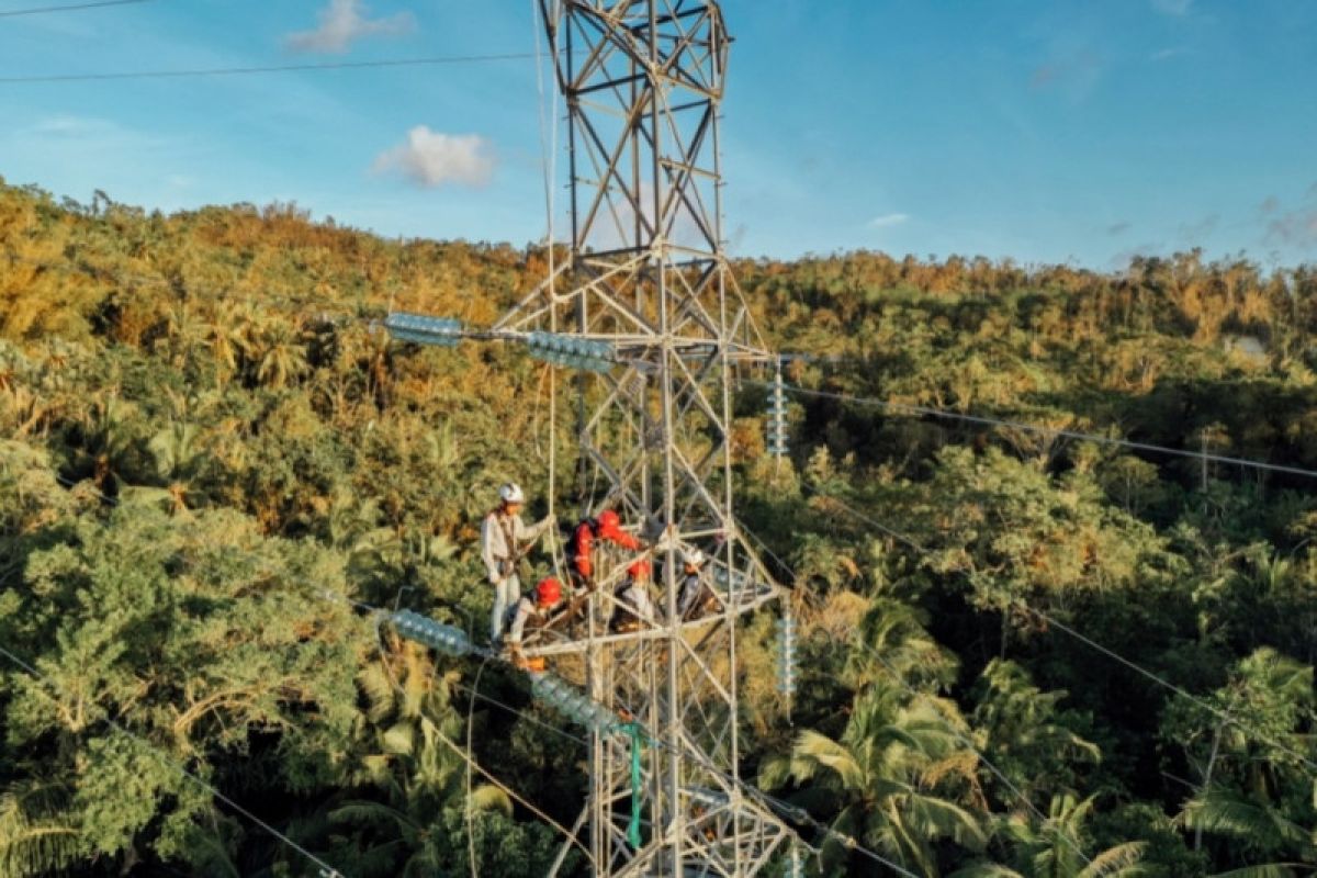 Pasokan listrik PLN di Pulau Timor sudah pulih