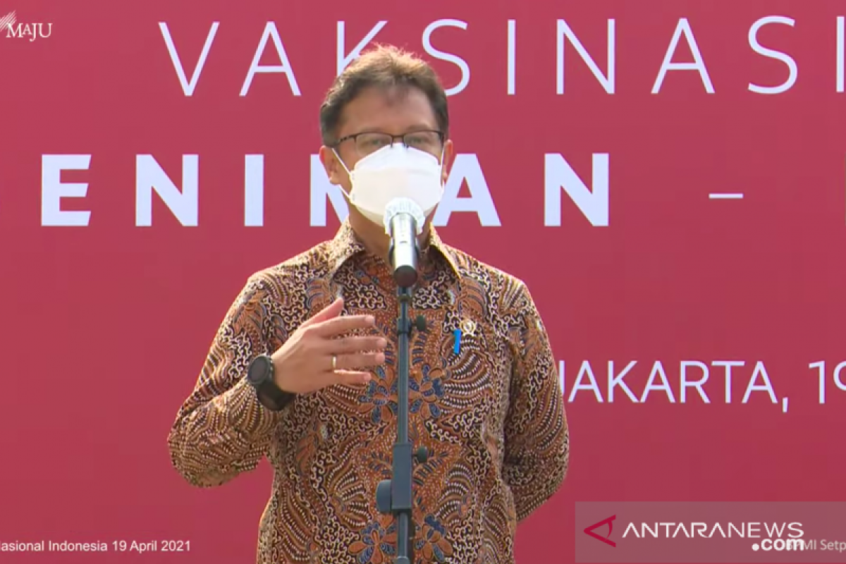 Menkes: Perebutan vaksin COVID-19 di dunia semakin keras