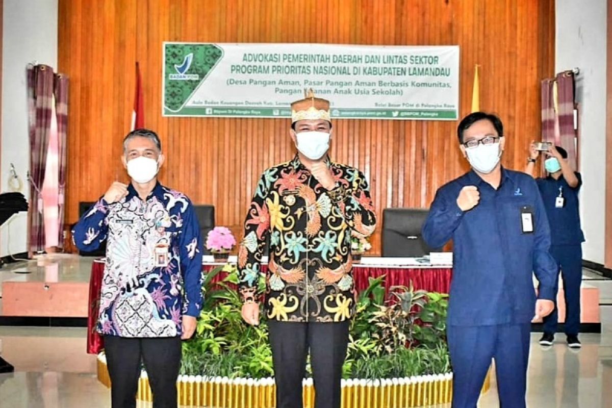 Pemkab Lamandau dukung implementasi tiga program nasional terpadu