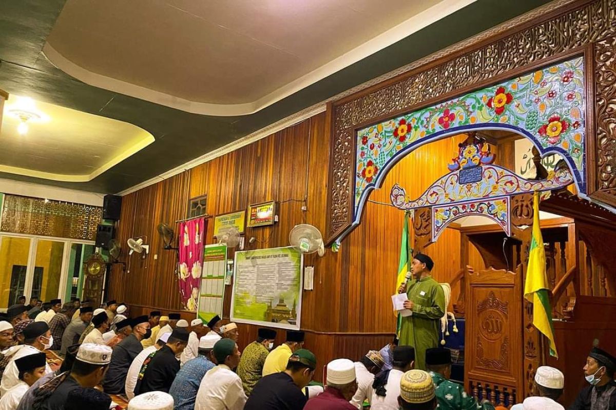 Wahyudi Hidayat kampanye protokol kesehatan selama Safari Ramadhan