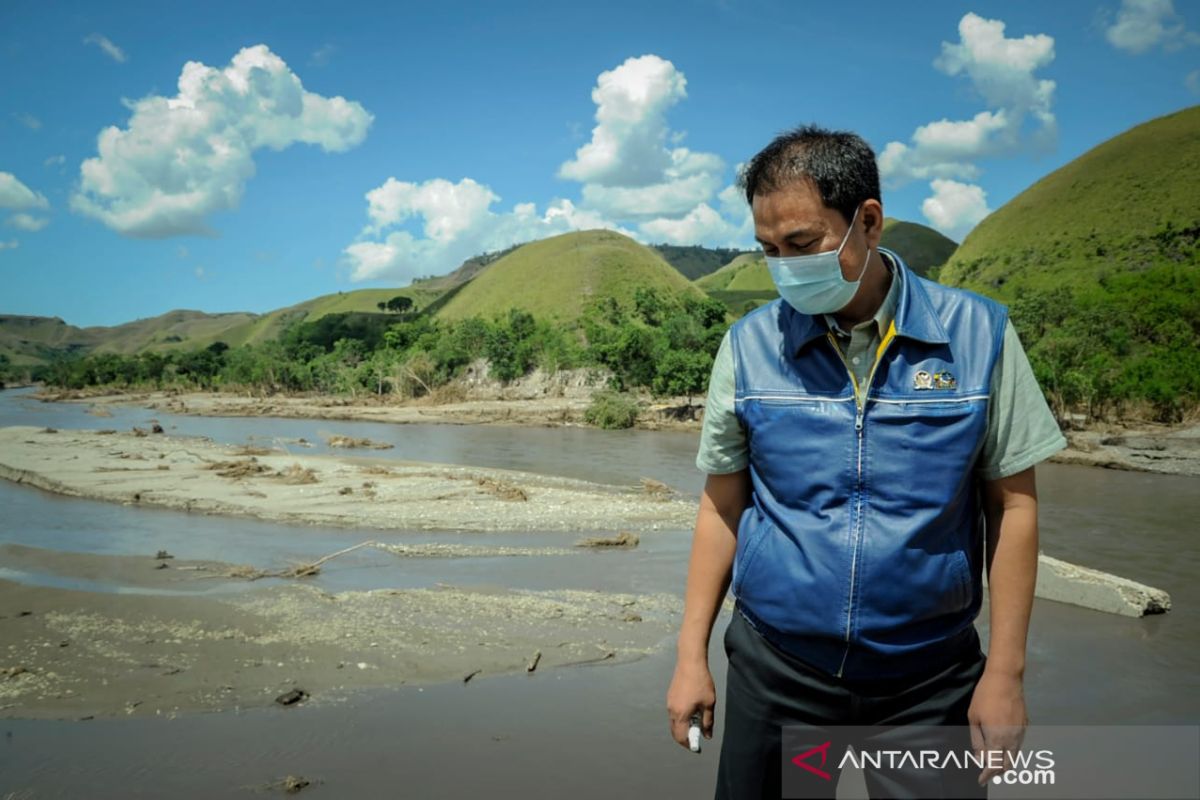 DPR minta pemerintah perbaiki bendungan terdampak bencana di NTT