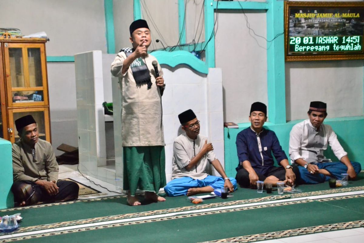 Ramadhan wahana silaturahmi pemerintah dan masyarakat