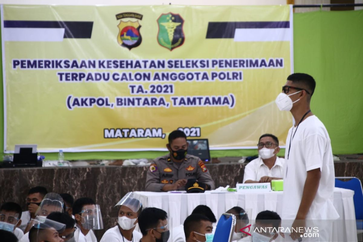 Panda NTB mulai seleksi anggota Polri 2021