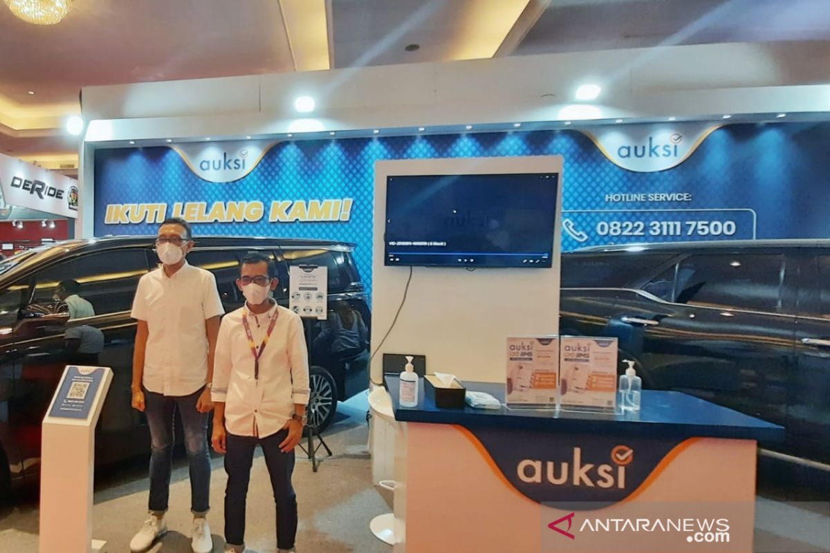 AUKSI hadir di IIMS Hybrid 2021 berikan edukasi dunia lelang kendaraan