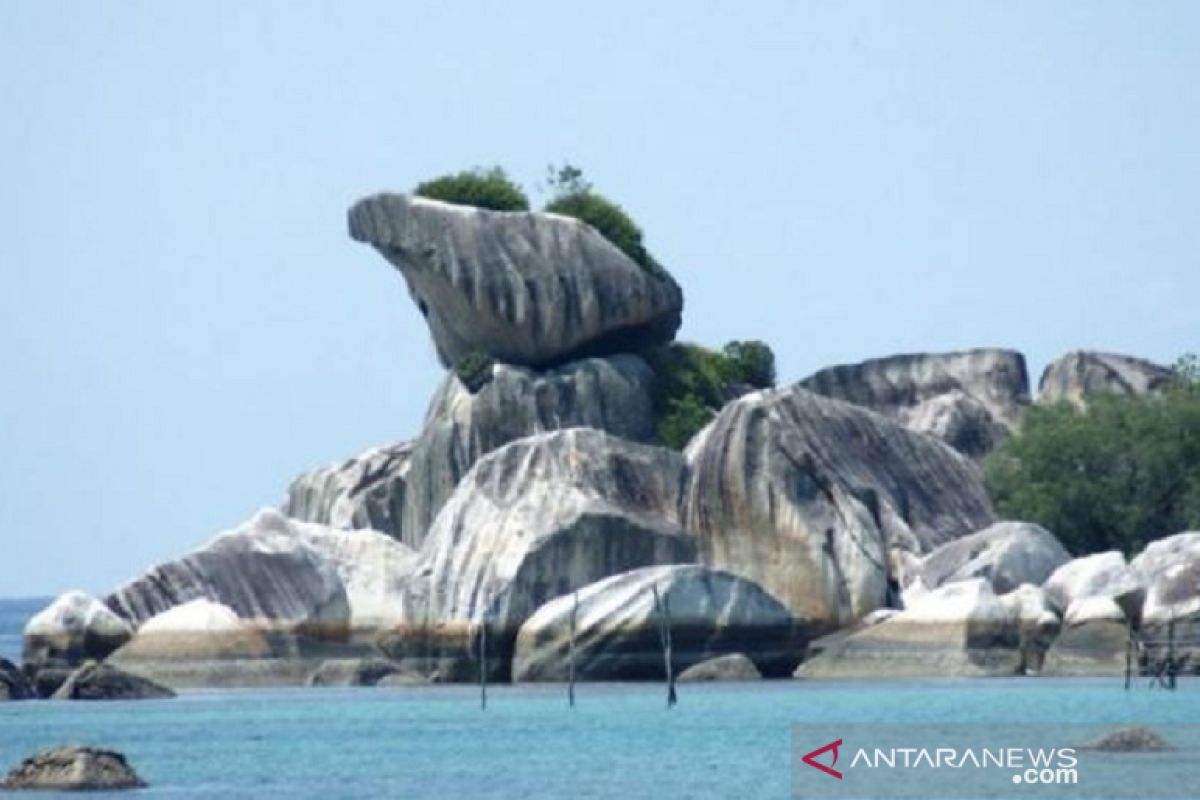 Pemkab Belitung Timur kembangkan potensi wisata geologi