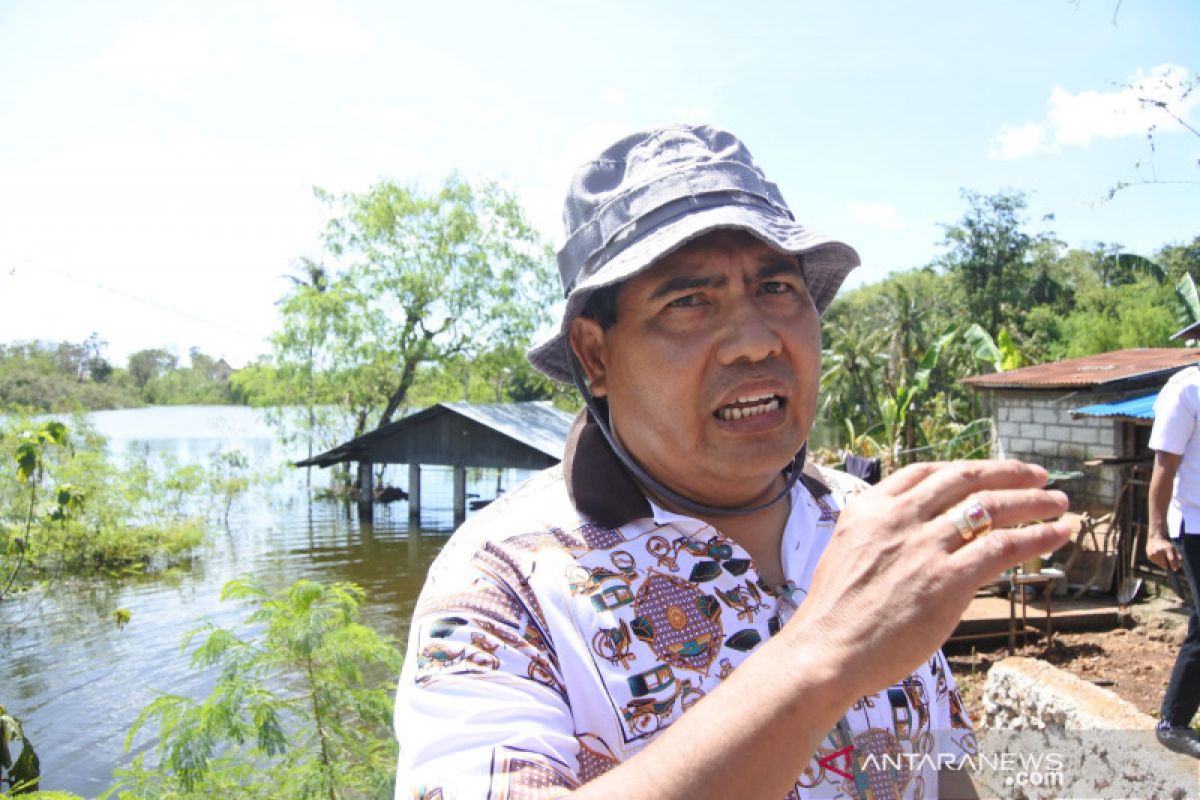 Danau baru terbentuk di Kupang merupakan kategori danau dolina