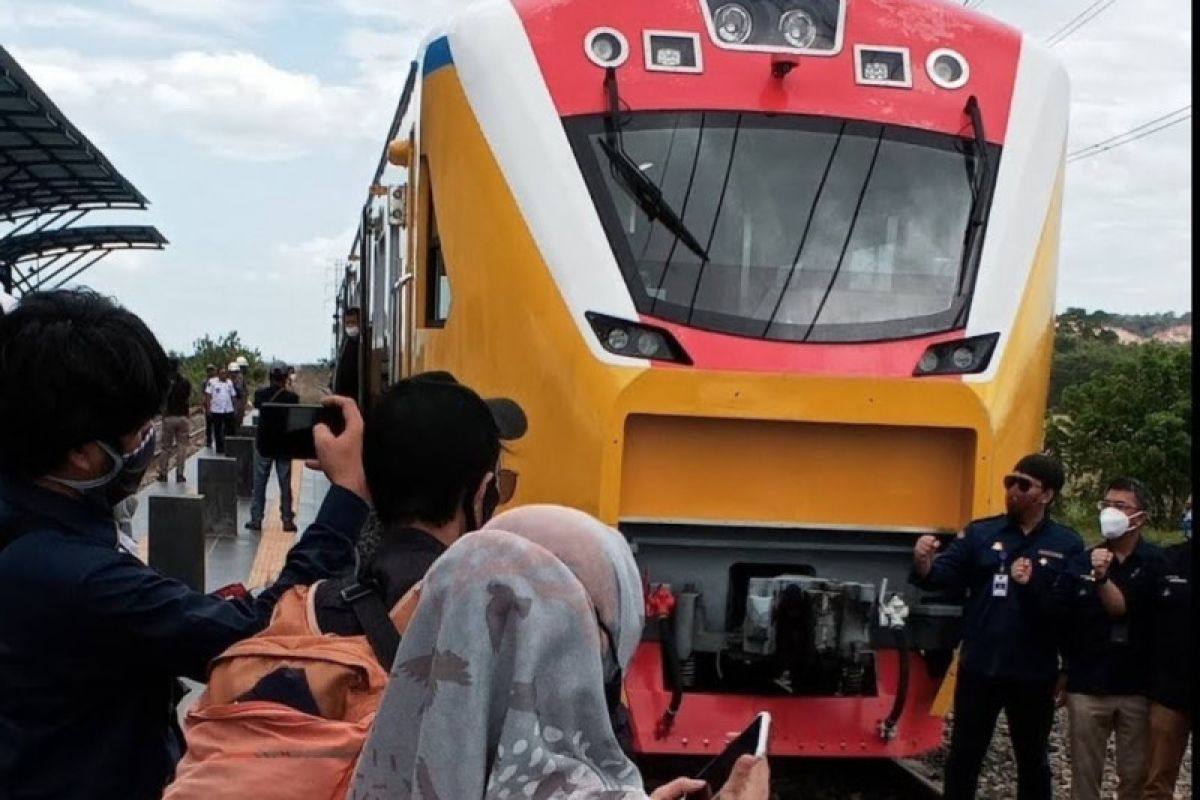 Pembangunan stasiun rel KA Maros-Pangkep digenjot