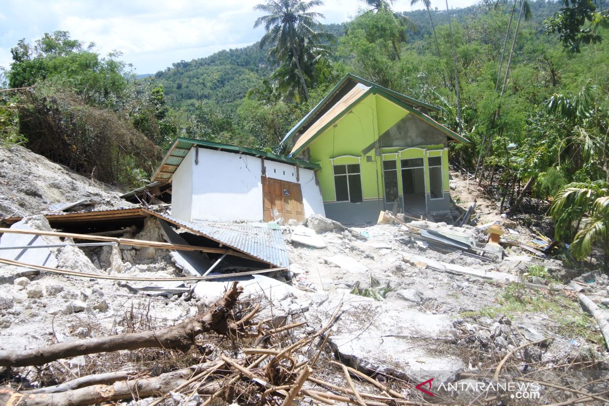 335 KK masih tempati kamp pengungsian di Kabupaten Kupang
