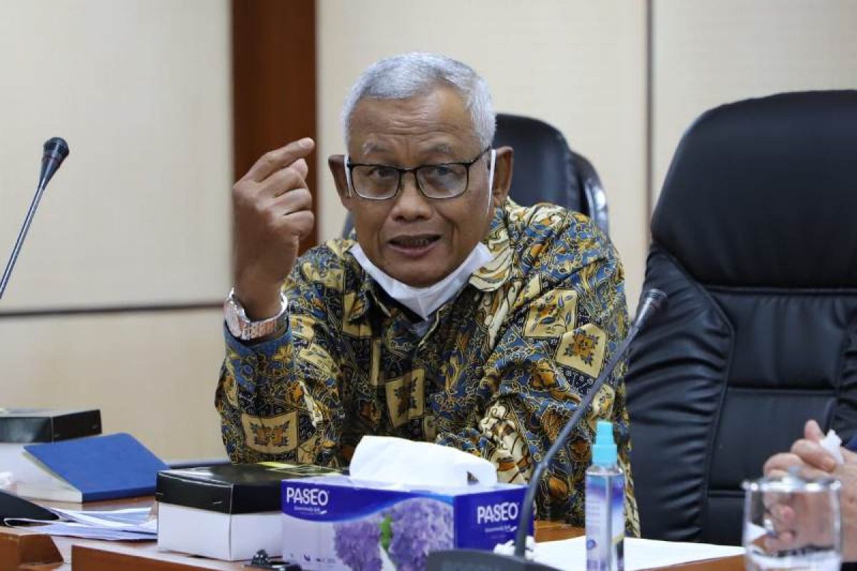 Subardi: Pemilihan anggota KPU-Bawaslu mengacu tata tertib