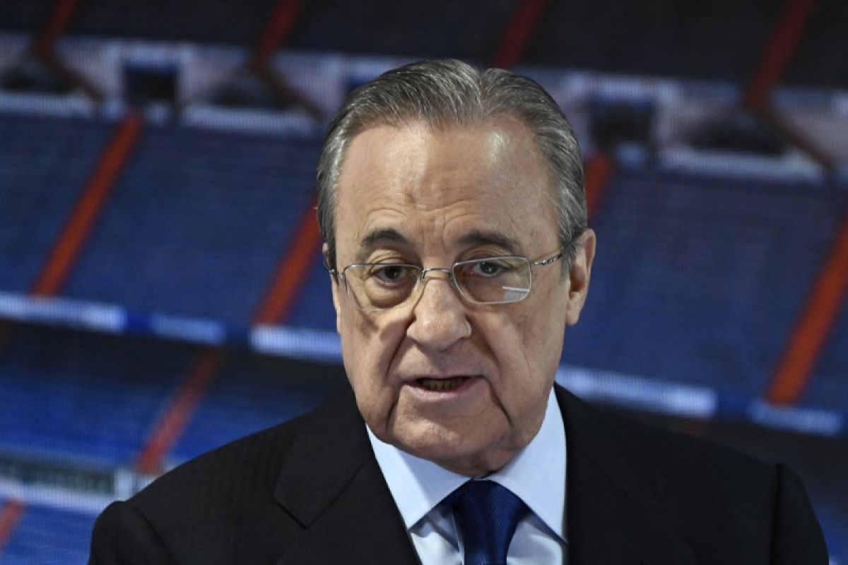 Florentino Perez: Liga Super Eropa akan selamatkan sepak bola