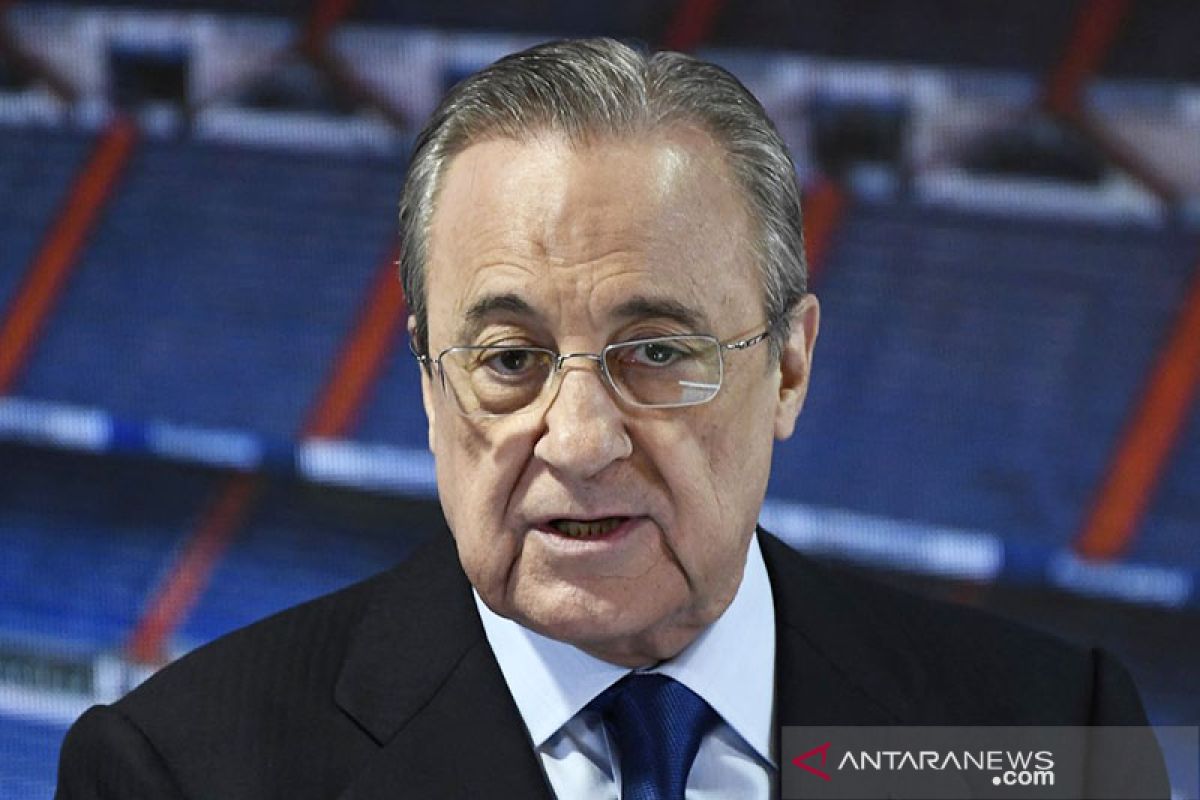 Florentino Perez klaim Liga Super Eropa akan selamatkan sepak bola