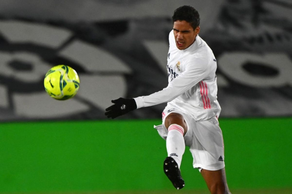 Raphael Varane membuat Madrid tambah  semangat