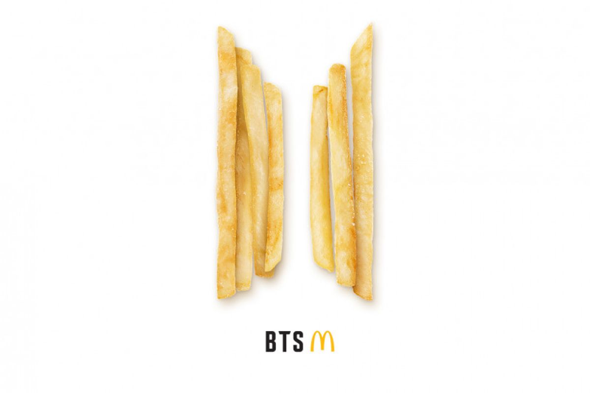 BTS buat menu signature "BTS Meal" di McDonald's