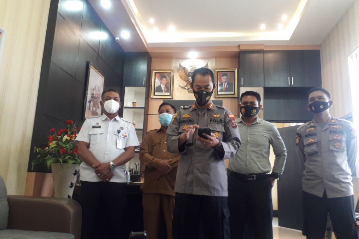 Kapolres Pasaman Barat tegaskan Ketua DPRD tidak pakai narkoba