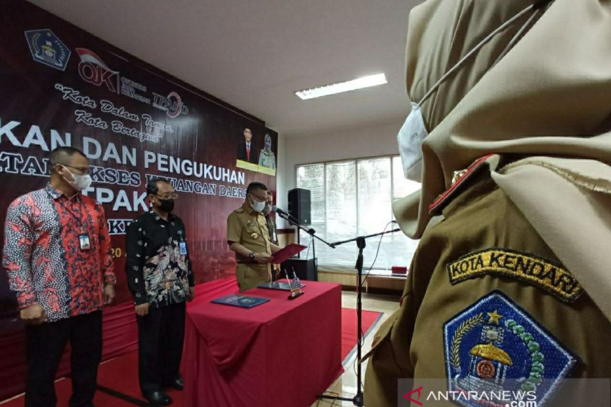 Wali Kota Kendari minta TPAKD tingkatkan literasi keuangan masyarakat