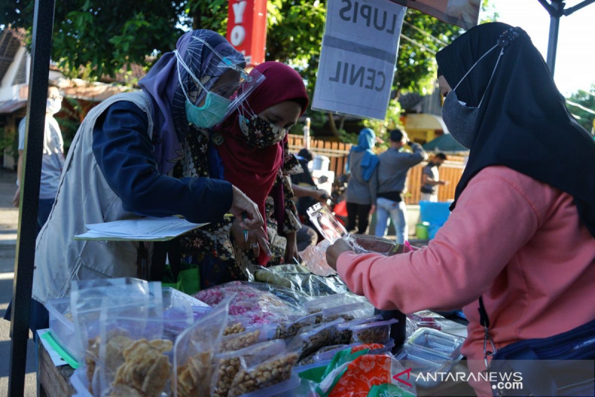 Pemkot Yogyakarta antisipasi potensi kerumunan di pasar sore Ramadhan