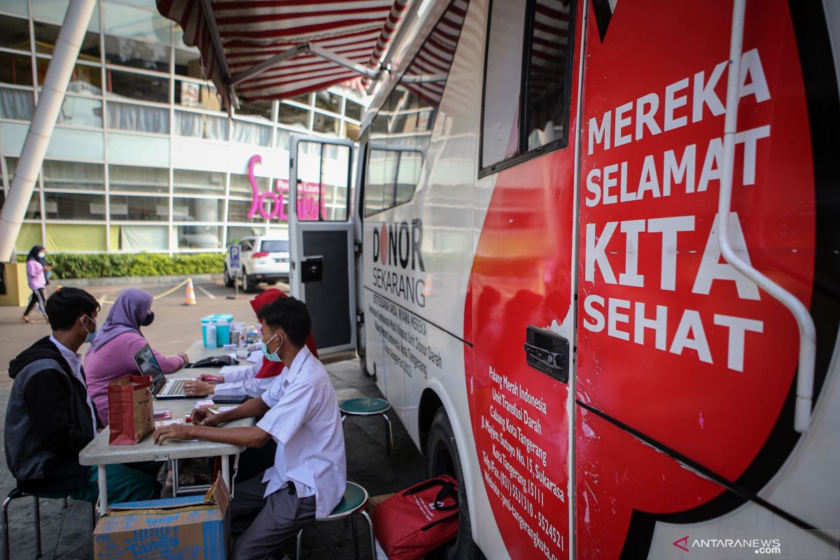 PMI Kabupaten Tangerang pastikan stok darah selama Ramadhan aman