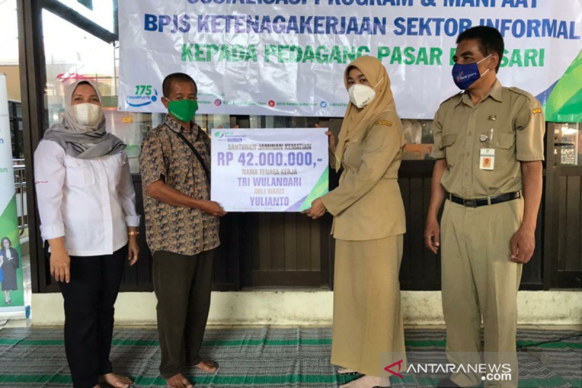 BPJAMSOSTEK Surakarta optimalkan kepesertaan dari sektor  informal