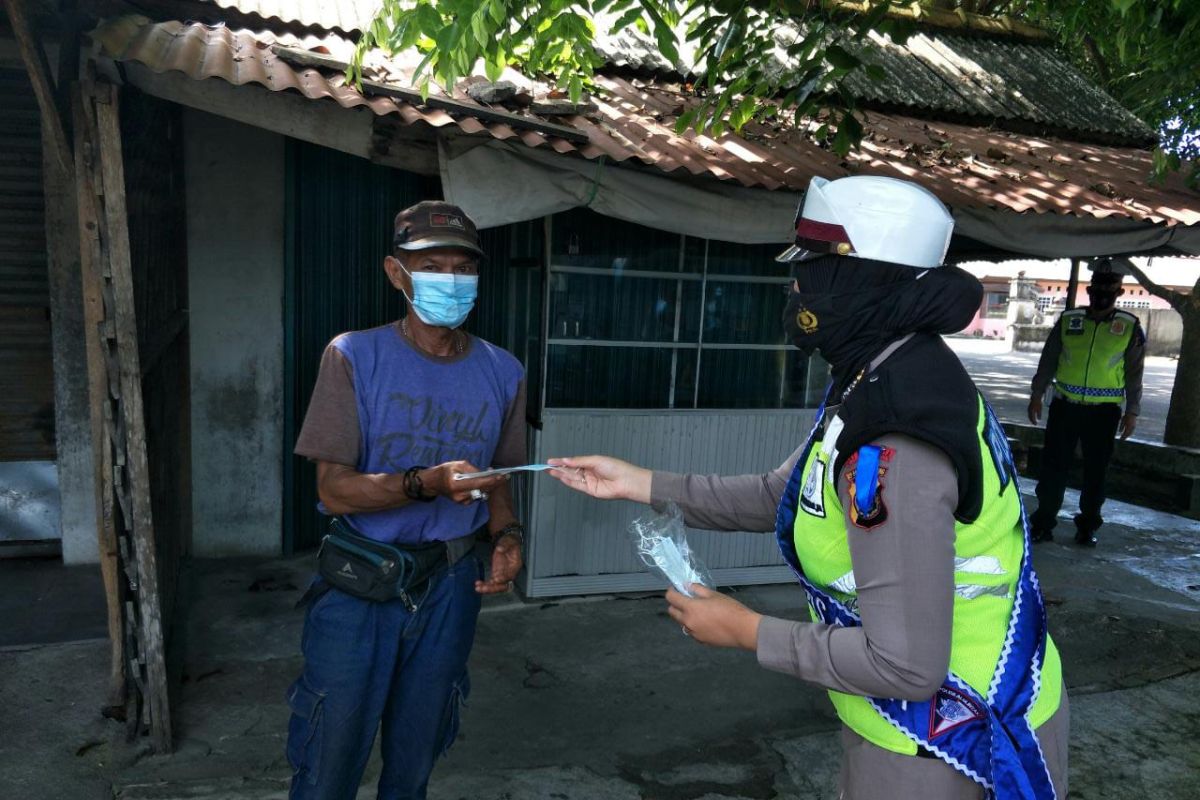 Polres Bangka Barat gencarkan penyuluhan guna cegah warga pulang kampung