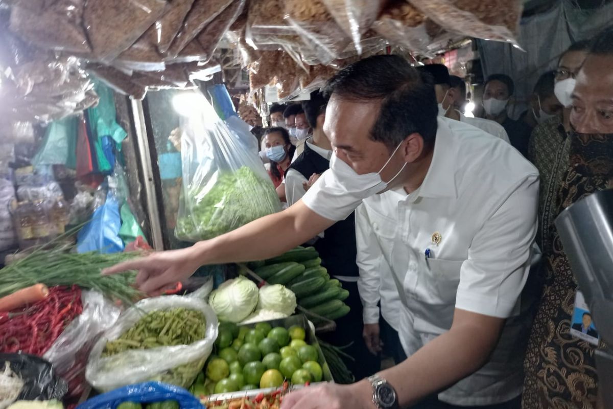 Mendag Lutfi memaklumi harga daging ayam naik