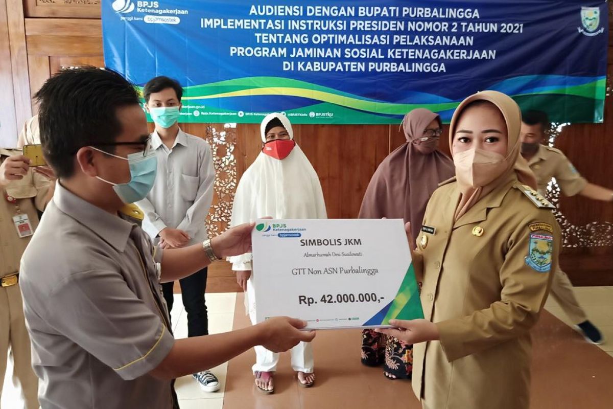 Pemkab Purbalingga dorong optimalisasi kepesertaan BPJS naker