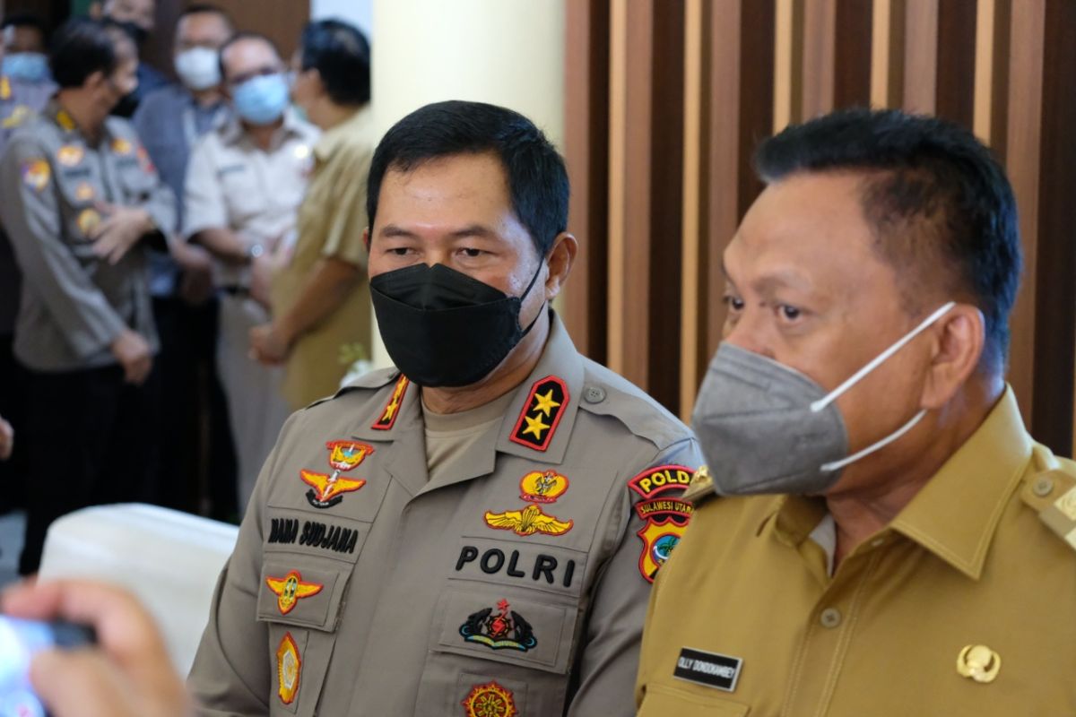 Gubernur  apresiasi kerja sama integrasi CCTV Polda Sulut