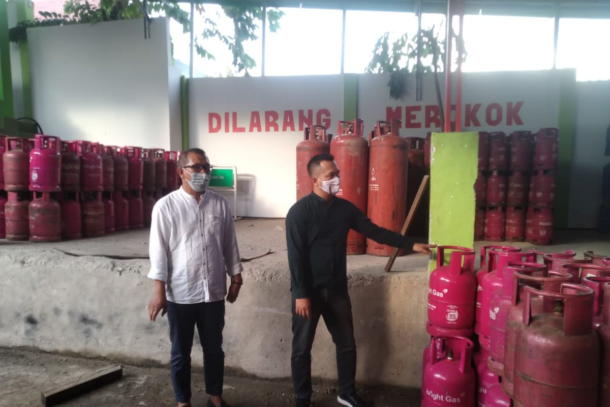 Pertamina jamin stok elpiji di OKU mencukupi selama Ramadhan