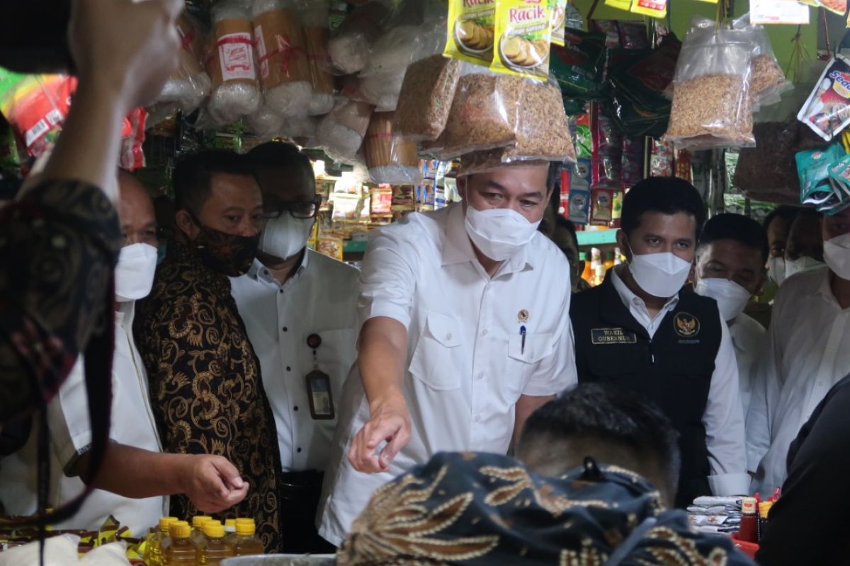 KPPU dorong masyarakat laporkan pelanggaran harga komoditas pokok