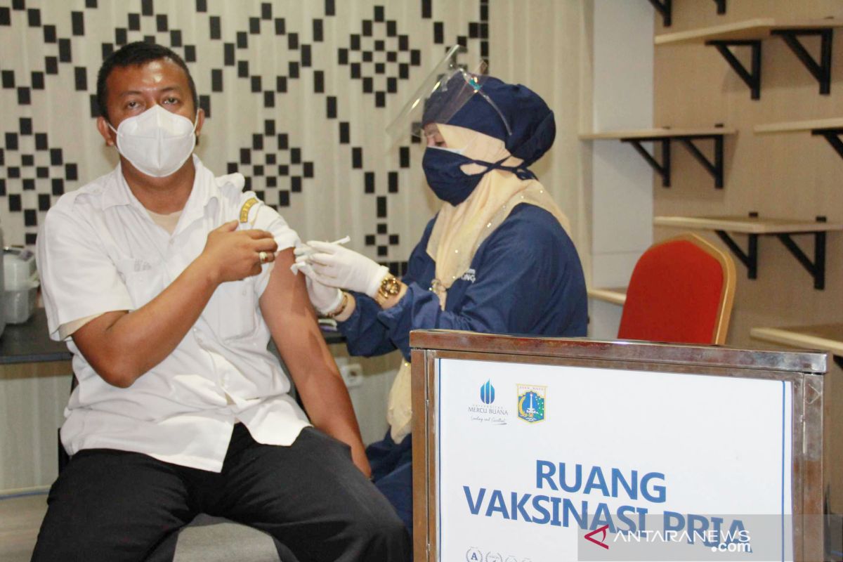 UMB jadi sentra vaksinasi di Jakarta Barat