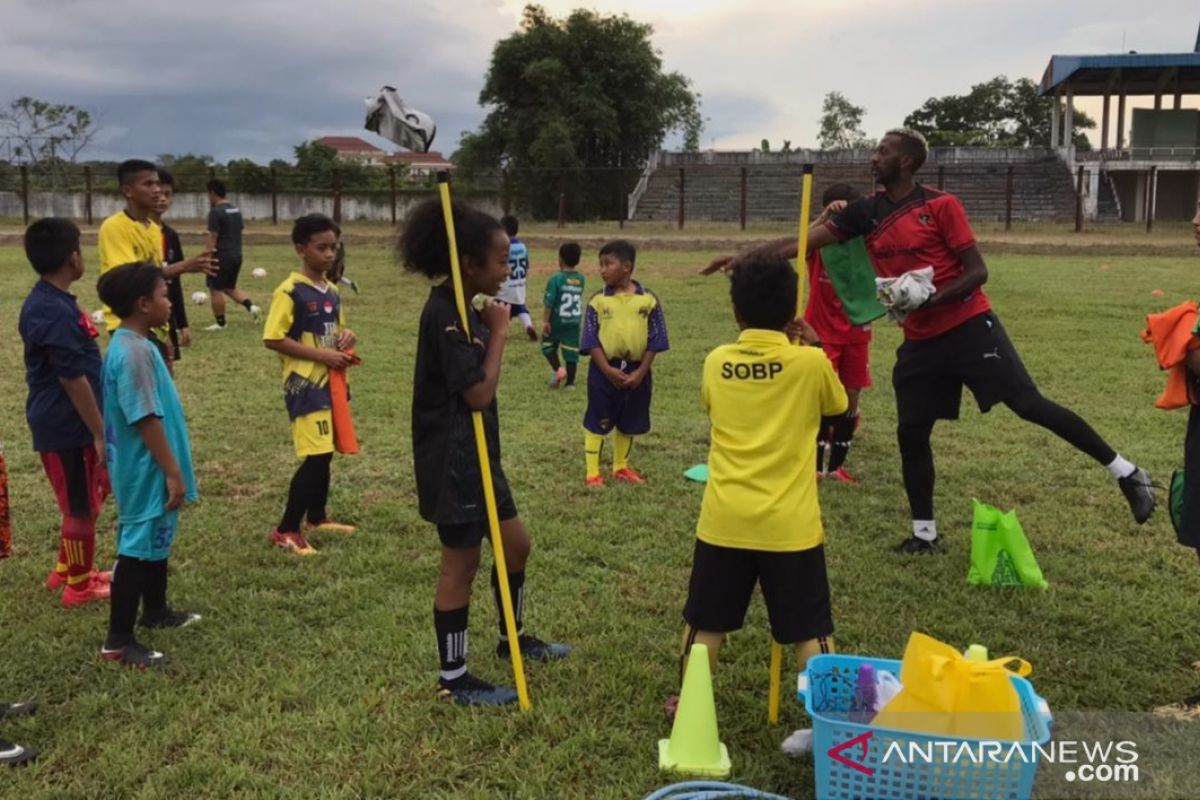 Sekolah olahraga Barito Putra hadir di Tapin siap jaring minat dan bakat anak