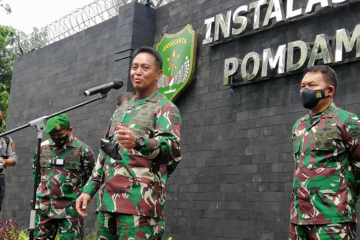 KASAD: Oknum prajurit TNI bergabung ke KKB bawa kabur dua magasin berisi 70 butir amunisi