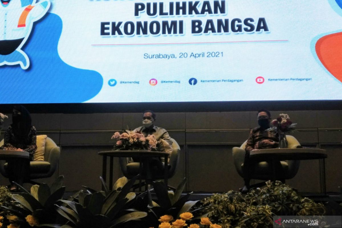 Percepat pemulihan ekonomi, Kemendag sinergikan konsumen dan pengusaha