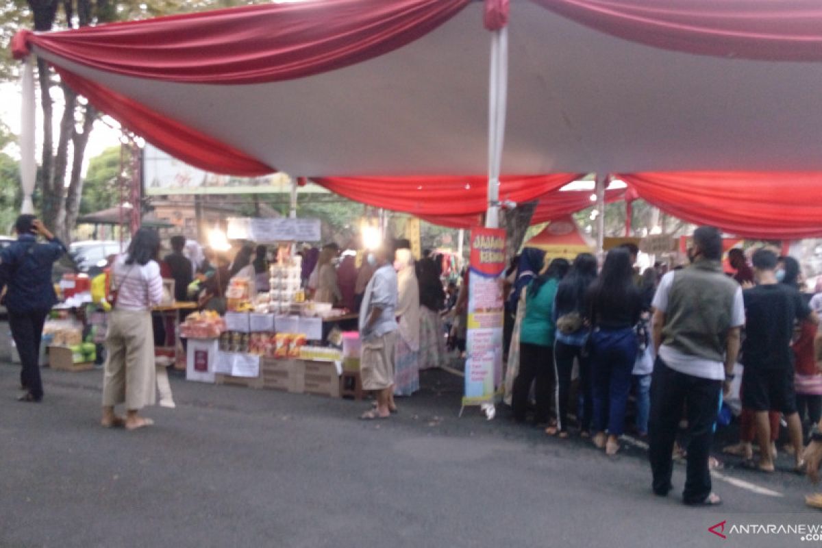 Pelaku UMKM sambut baik bazaar kuliner Ramadhan TMII
