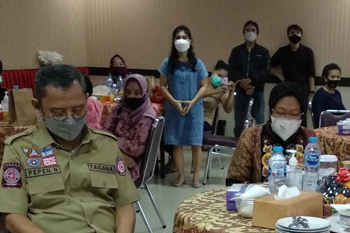 Mensos siap membantu tangani persoalan gepeng di Makassar