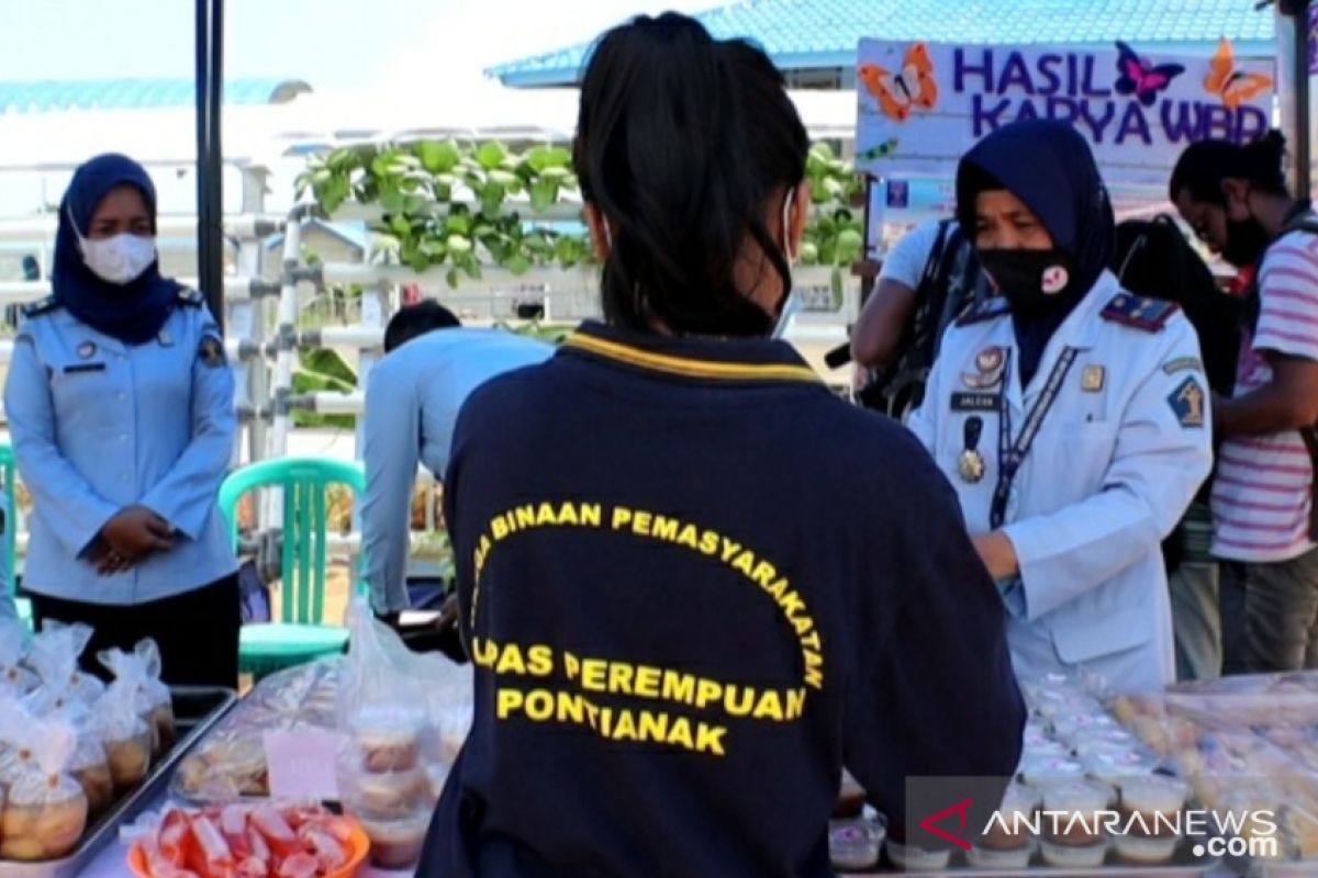 Lapas Perempuan Pontianak kembangkan pembinaan WBP berbasis ekonomi kreatif