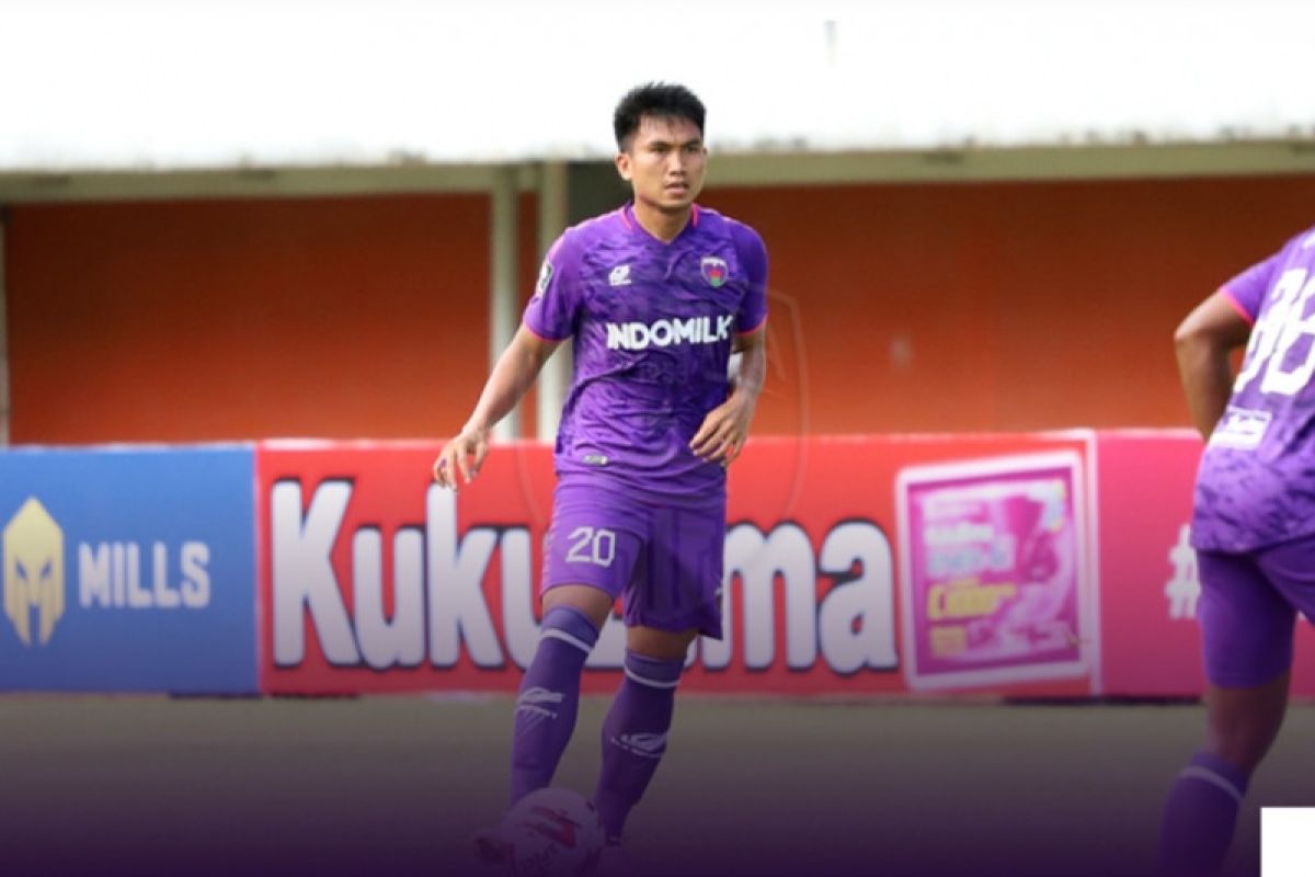 Herwin Tri Saputra resmi berseragam Persita