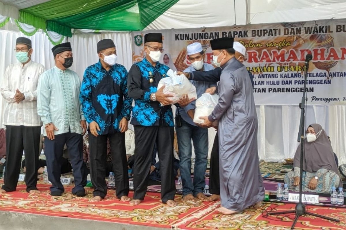 Bupati Kotim gelar Safari Ramadhan sambil serap aspirasi masyarakat