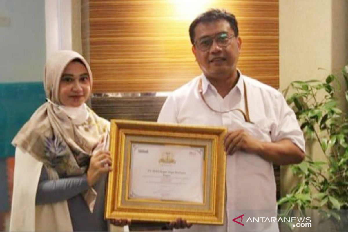 BPRS Bogor Tegar Beriman di Bogor raih penghargaan 