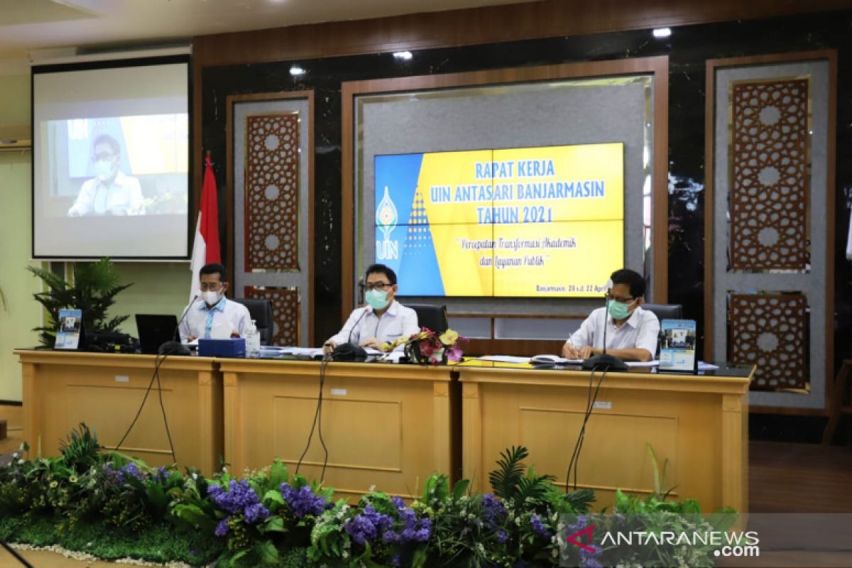 UIN Antasari gelar raker bahas  transformasi akademik