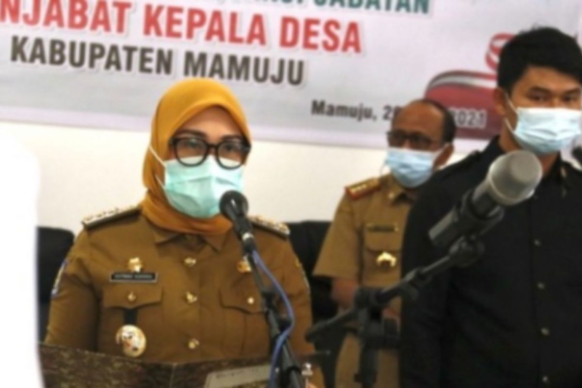 Bupati Mamuju minta kades tidak tekan aparatnya terkait politik