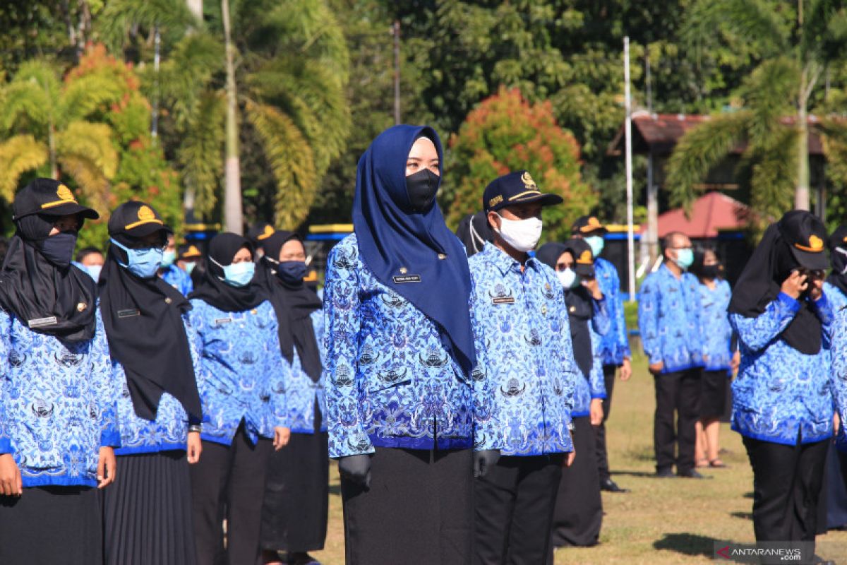 ASN di Palangka Raya diminta tetap kerja secara optimal selama Ramadhan