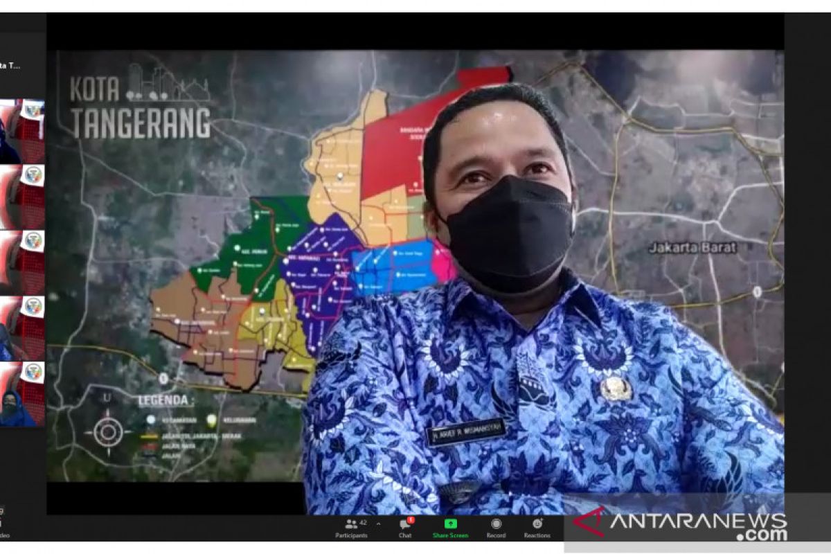 Arief: Pegawai Pemkot Tangerang dituntut kuasai banyak keahlian era digital