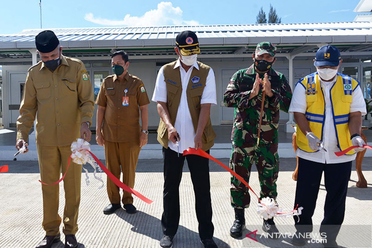 BNPB chief Monardo inaugurates COVID-19 hospital in Aceh