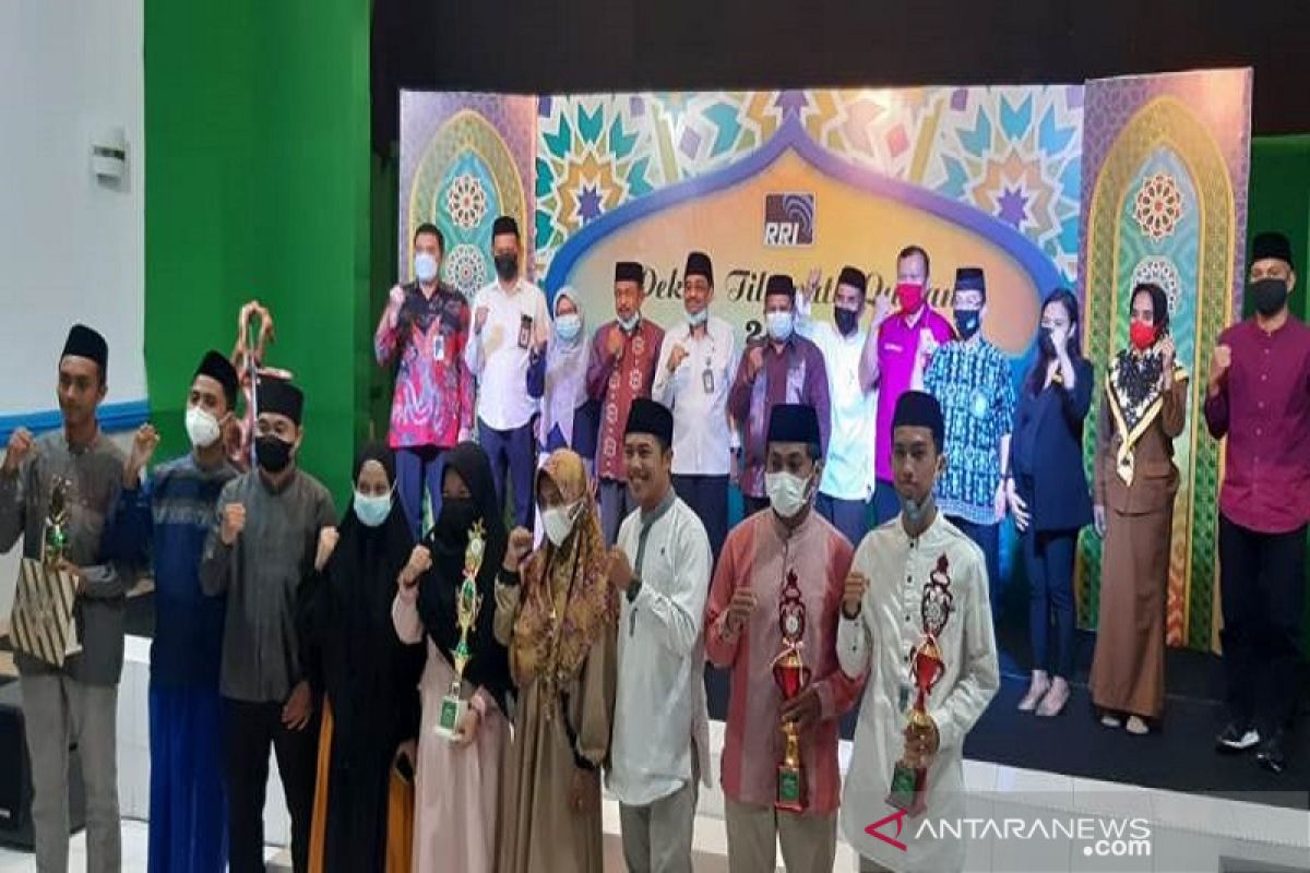 Sebanyak lima peserta wakili Sultra di PTQ RRI tingkat nasional di Palembang