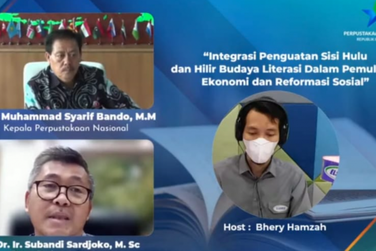 Bappenas: Literasi dapat bangkitkan ekonomi saat pandemi COVID-19