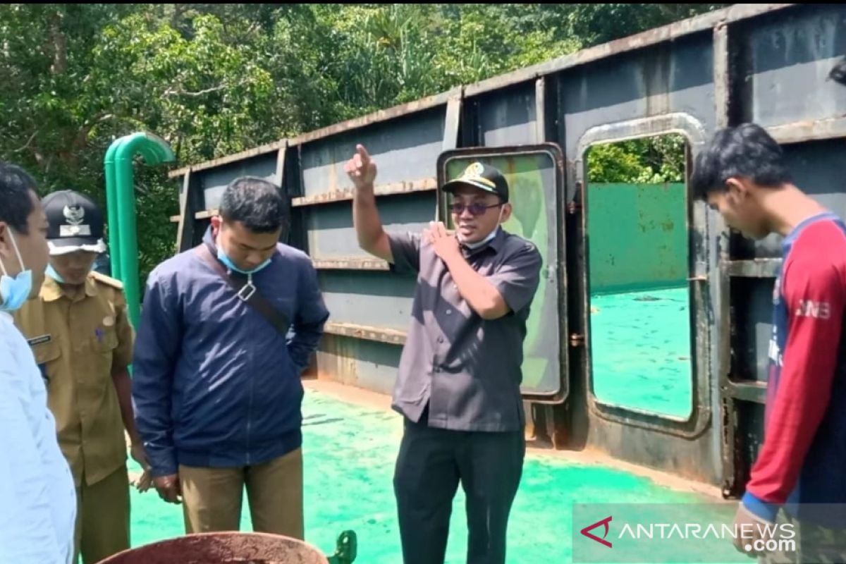 150 ton CPO cemari Sungai Sambas,  Dewan segera panggil pemilik